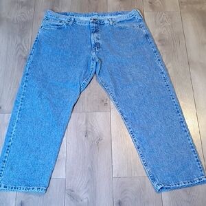 Wrangler Relaxed Fit Blue Jeans Size 40x29